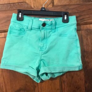 Hollister Highwaisted Shorts